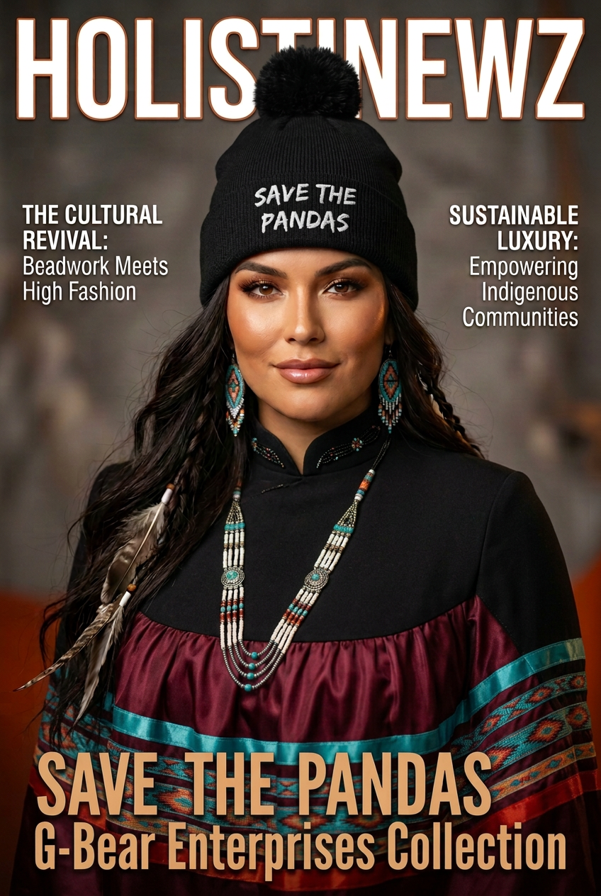 HOLISTINEWZ Indigenous Cover — Feminine Modern