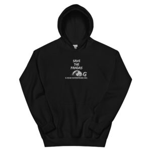 SAVE THE PANDAS HOODIE