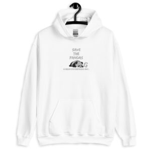 SAVE THE PANDAS HOODIE