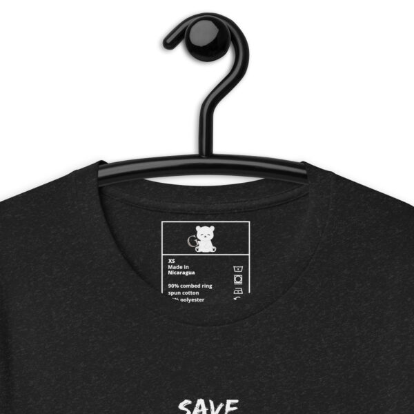 SAVE THE PANDAS SHORT SLEEVE SHIRT - Image 3