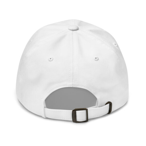 WHITE TEXT BLACK BOX ON WHITE BEARPREME HAT - Image 6