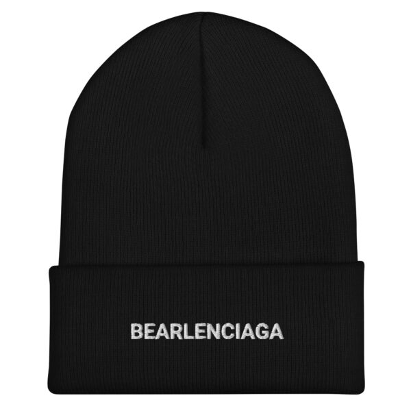 BEARLENCIAGA BEANIE