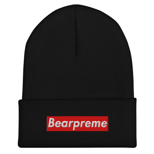 CLASSIC BEARPREME BEANIE