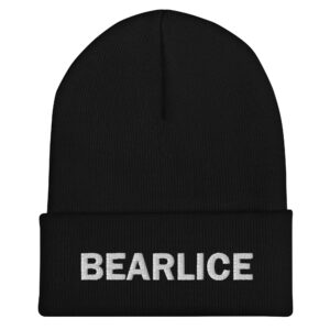 BEARLICE BEANIE