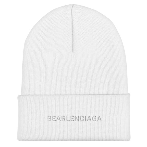 BEARLENCIAGA BEANIE - Image 2