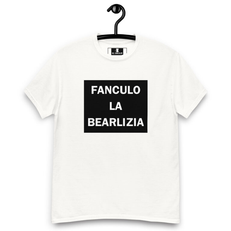 F*NCULO LA BEARLIZIA SHORT SLEEVE SHIRT