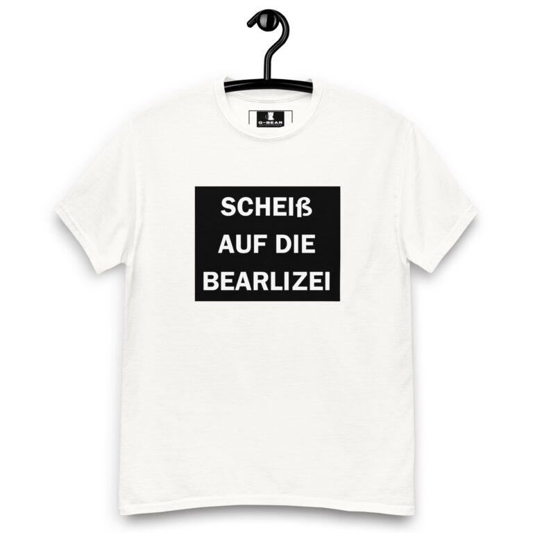 S*HEIß AUF DIE BEARLIZIE SHORT SLEEVE SHIRT