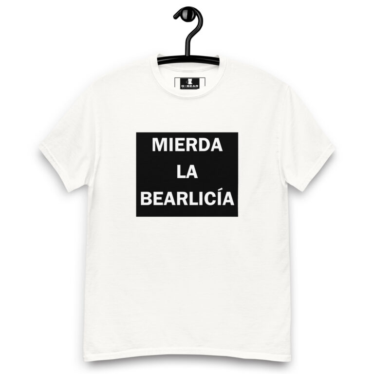 M*ERDA LA BEARLICÍA SHORT SLEEVE SHIRT