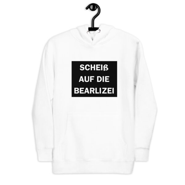 S*HEIß AUF DIE BEARLIZIE HOODIE