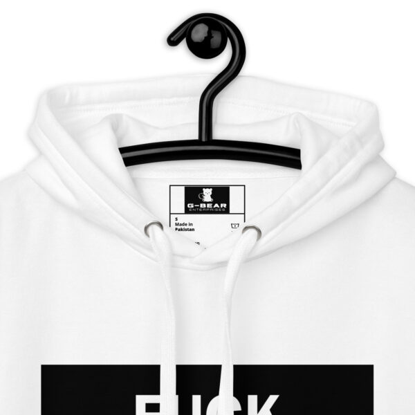 F*CK THE BEARLICE HOODIE - Image 2